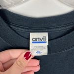 Anvil Van Halen Vintage 2004 Fire Eclipse Logo Tour T-Shirt Photo 2