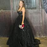Sherri Hill Prom Dress Black Photo 3