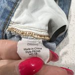 Madewell Size 26 Shorts The Perfect Vintage Jean Destroyed Cut Off Denim Blue Photo 10