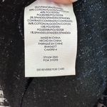 CAbi  Rena‎ 21 Club Blue Matrix Tweed Skirt Black Accent Stretch Houndstooth SZ 4 Photo 4