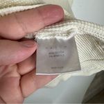 Hatch Cream Waffle Knit Henley Size 0 Photo 3