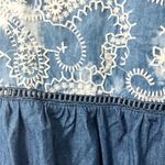 Hayden  NWT Paisley Bleached Chambray Dress Photo 2