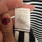 NY&C New York & Company Black & White MOD Stretch Shift Dress Size Small Photo 9