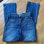 MOTHER Superior The Hustler Patch Pocket Flood Jeans Cowboys Don’t Cry 26 Blue Photo 11