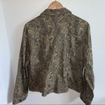 Christopher & Banks  pattern button up jacket Photo 5