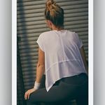 FP Movement breezy tempo top white size large Photo 1