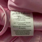 For Love & Lemons NWT‎  Elora Satin Strappy-Back Mini Pink Dress Size XS Photo 8