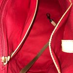 Dooney & Bourke Pink Croc Leather Satchel Crossbody EUC Photo 7