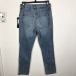 Veronica Beard NEW  Ryleigh High Waist Slim Straight Leg Blue Jeans Women's Sz 24 Photo 6