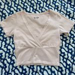 Brandy Melville /John Galt Pink Short Sleeve Top Photo 0