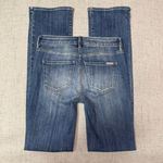 White House | Black Market Mid Rise Everyday Soft Denim Slim Boot Bootcut Jeans 00 Photo 13