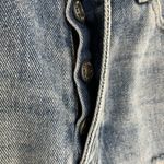 PacSun  Mom Jeans 26 Womens Button Fly Distressed Casual High Rise Light Wash Photo 1