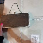 Vintage Rulo Creations Women's Shimmer Clutch Handbag Evening Bag Silver Small Photo 13