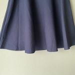 Brooklyn's sz XXS navy flare vintage style mini skirt Blue Photo 2