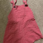 BDG pink overalls Photo 3