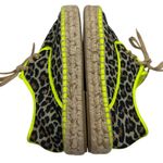 Vilagallo Tropico Blucher Espadrilles Leopard Print Shoes Size 39 / 9 Tan Photo 4