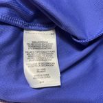 Mondetta  Women's Shirt Short Sleeve Collar‎ Golf Tennis Periwinkle Blue Size M Photo 4