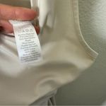 Everlane  Luxe Cotton Jumpsuit in Bone Cream Womens Size M Photo 7