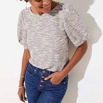 Loft Puff Sleeve Blouse Photo 0