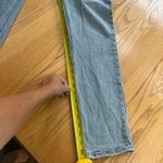 Abercrombie & Fitch The 90's Slim Straight Ultra High Rise Jeans Size 31 12L Photo 5