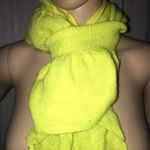Bebe  fluorescent yellow scarf Photo 2