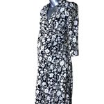 Motherhood Maternity Black and White Dress Photo 1