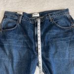 AGOLDE Magda Carpenter Wide-Leg Denim Jeans Darkness Blue Size 33 NWT Photo 6