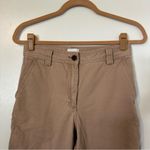 Aritzia Sunday Best Jaden Pant Mid Rise Chinos Womens 4 Organic Cotton Tan Photo 3