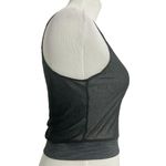 Zyia  Active Medium Sleeveless Top Tank Sheer Athletic Photo 1