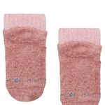 Stance Cozy Slipper Socks Qtr Height Unisex Size Medium Desert Rose Color NWT Pink Photo 1