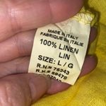 Bella Umbra 100% Linen Lagenlook MIDI Shift Dress Photo 12