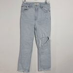 Abercrombie & Fitch Abercrombie & Fitch The 90's Straight Ultra High Rise Size 28/6 Short Photo 1