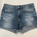 AG Adriano Goldschmied AG Hailey Cut Off Ex Boyfriend Short Size 26 Photo 0