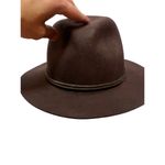 Orvis  Brown Wool Hat Sz. M/L Photo 4
