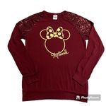Disney Minnie sequin bling top Medium Photo 11