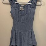 Princess Polly  romper blue size small Photo 1