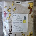 Disney Winnie The Pooh Hoodie Love Me Love Me Not Zip Medium Cream Sweatshirt Photo 9