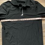 Zyia  Active Women’s Black Short Sleeve Polo Shirt 4 Photo 3