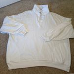 If It Were Me White Sweatshirt Photo 0