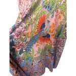 Dalia Macphee Pink Floral Long Sleeve Maxi Dress Size 2XL Photo 3