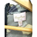 Tracy Reese  New York Polka Dot Sleeveless Fit & Flare Dress Black Beige‎ Size 2 Photo 1