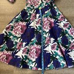 Unique Vintage  Delores Floral Design Dress Size XS / 2 Photo 4