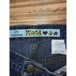 Mudd  Jeans Junior's pockets Y2K 2000s Low Rise Flare Jeans Light Wash Size‎ 9 Photo 3