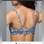 Lululemon  Straight Up Bra
Floral Sport White Multi size 6 in great condition Photo 2