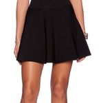 Central Park West Black Skater Skirt sz M Photo 0