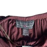 Rue 21 Womens size large Off the shoulder easy maroon ruffle mini dress new with tags Photo 1