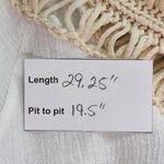 Ana & Rose White and Cream Crochet Cover Photo 10