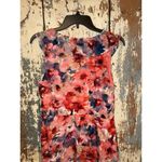 cupio  Women's Floral Sleeveless High-low Dress, size Medium Photo 6