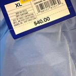 JoyLab NWT Joy Lab size XL Women's Blue Quilted Vest with Sherpa Photo 6