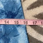 Sweet Lemon Womens Floral Crisscross Back Fully Lined Maxi Dress Blue Large NWT Photo 11